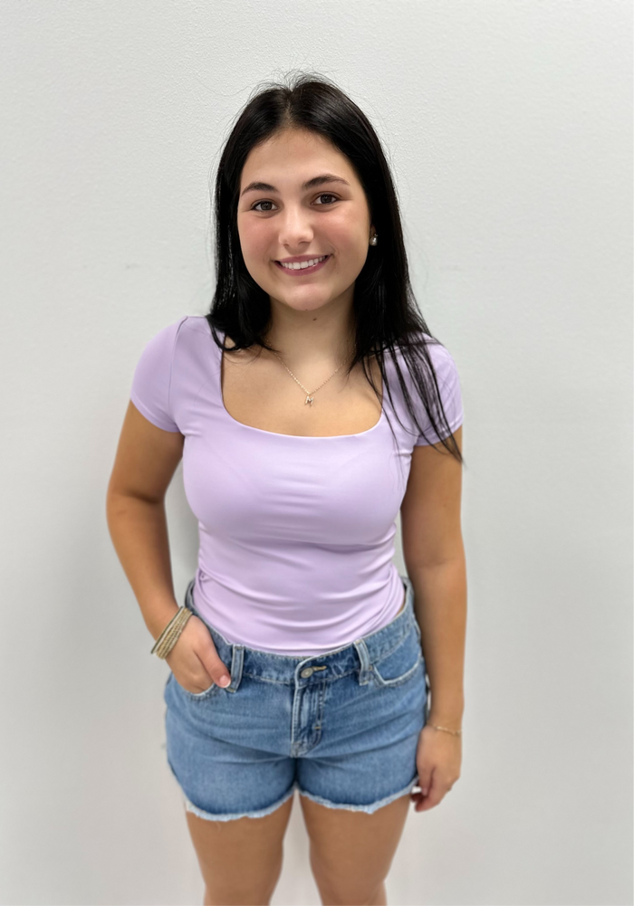 Purple Nova Top