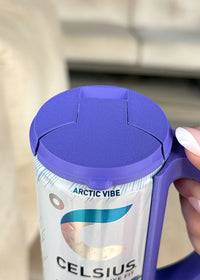 Skinny Can Handle Holder & Lid