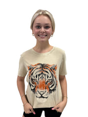 Tiger Face Graphic Tee