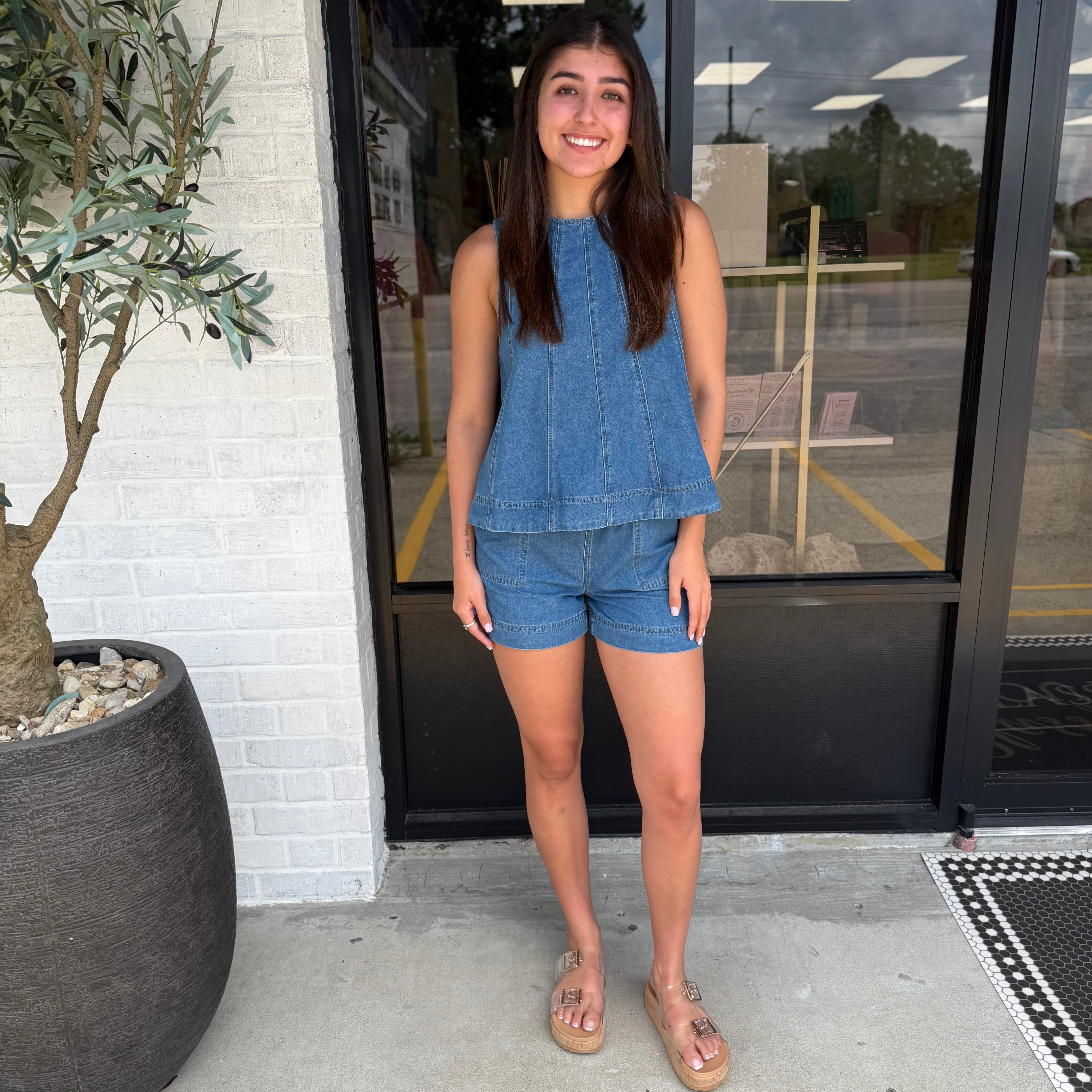 Blue Haven Denim Set