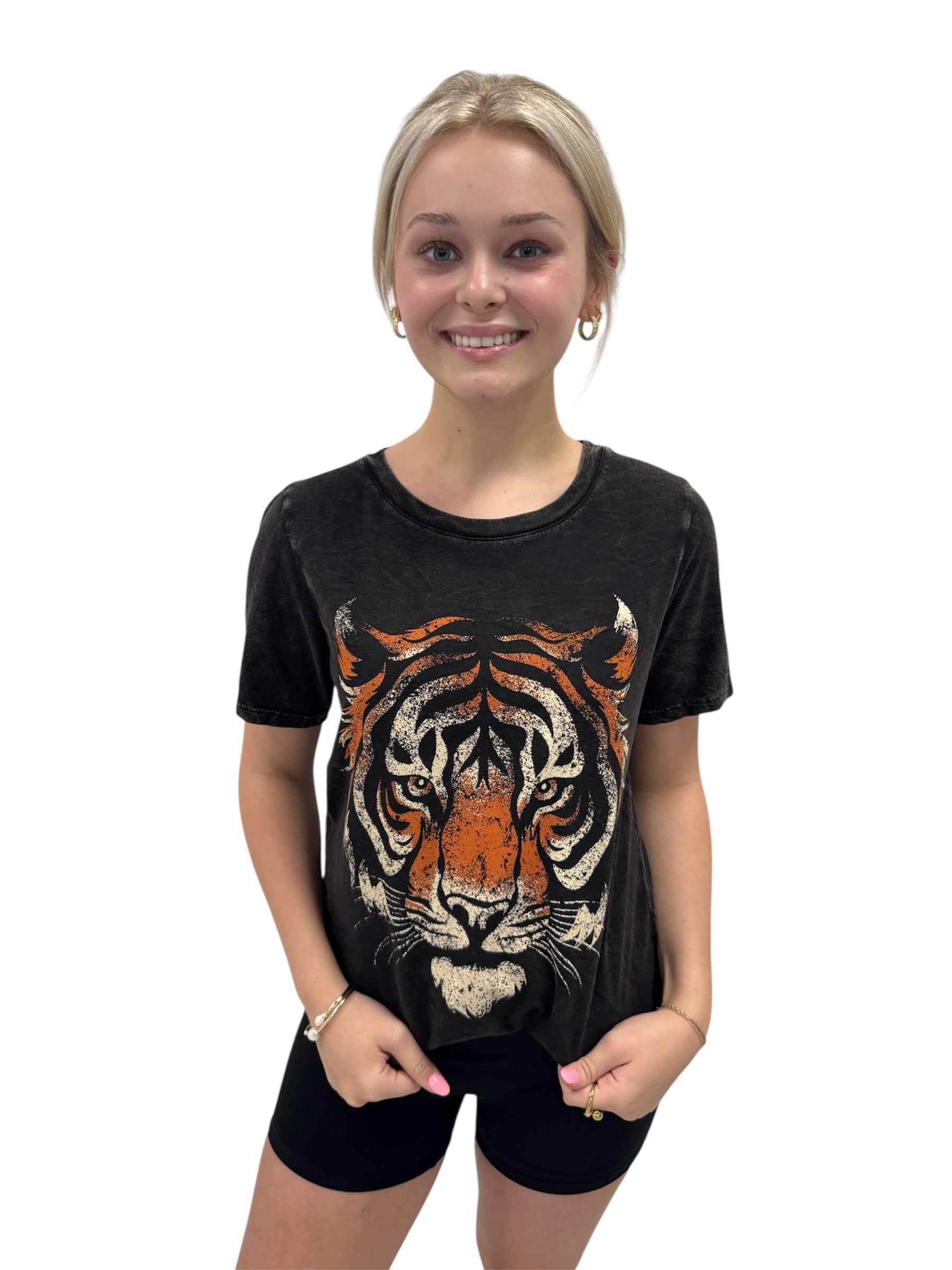 Tiger Face Graphic Tee