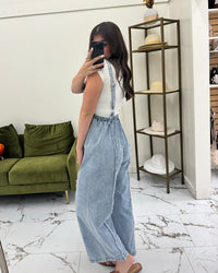 Danny Denim Overall