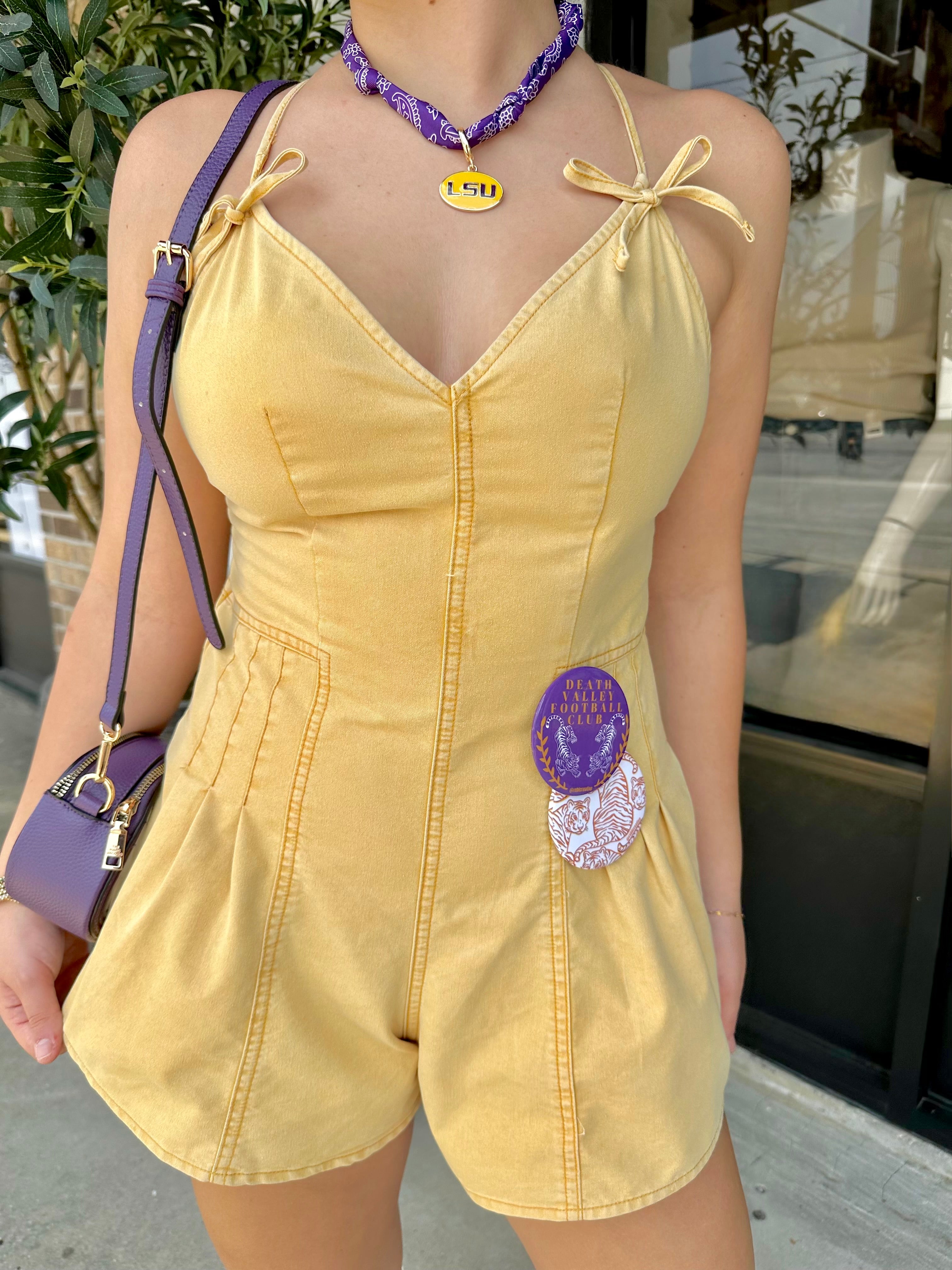 Tailgate Queen Romper