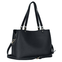 Faux Leather Shoulder Bag