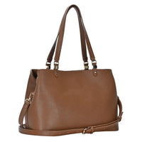 Faux Leather Shoulder Bag