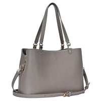Faux Leather Shoulder Bag