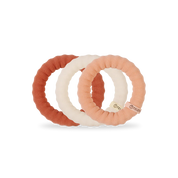 For the Love of Nudes Large Nylon Hair Ties