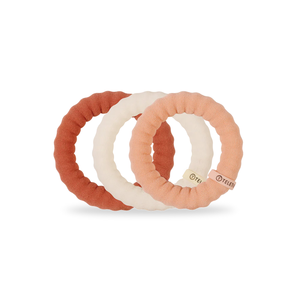 For the Love of Nudes Small Nylon Hair Ties