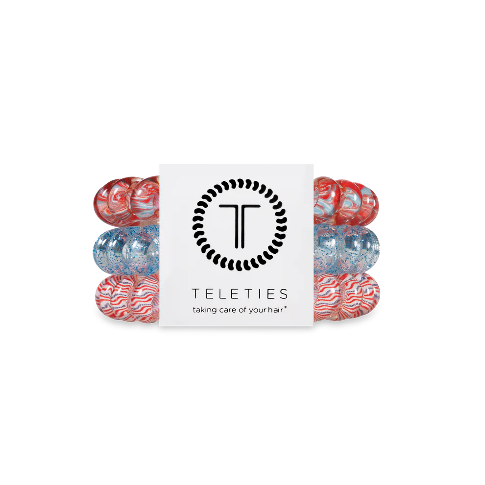 Freedom to Sparkle Large Hair Ties