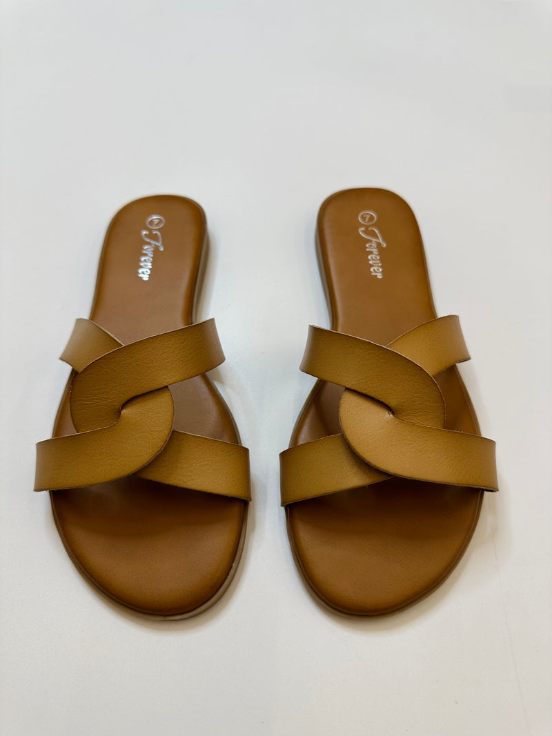 Ample Twisted Sandal