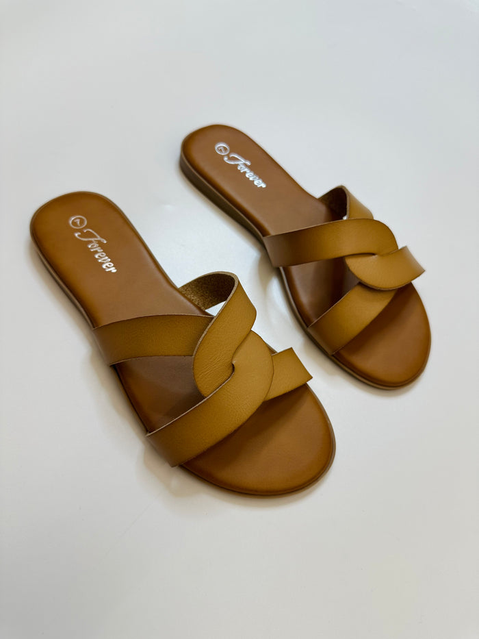 Ample Twisted Sandal