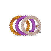 Geaux Tigers! Large Hair Ties