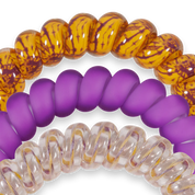 Geaux Tigers! Large Hair Ties