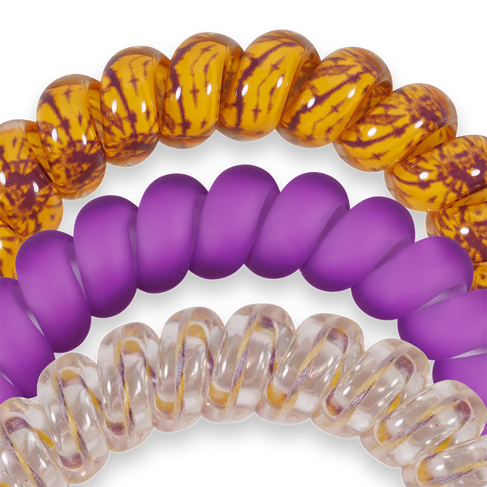 Geaux Tigers! Large Hair Ties