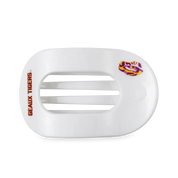 Geaux Tigers! Large Flat Round Hair Clip