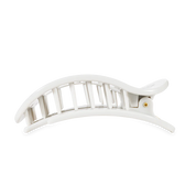 Geaux Tigers! Large Flat Round Hair Clip