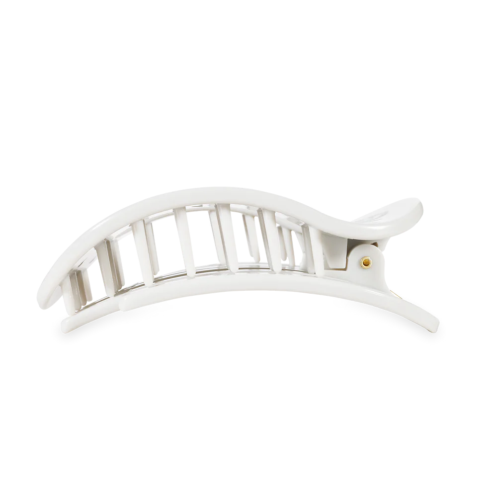 Geaux Tigers! Large Flat Round Hair Clip