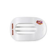 Geaux Tigers! Medium Flat Round Hair Clip