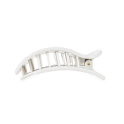 Geaux Tigers! Medium Flat Round Hair Clip