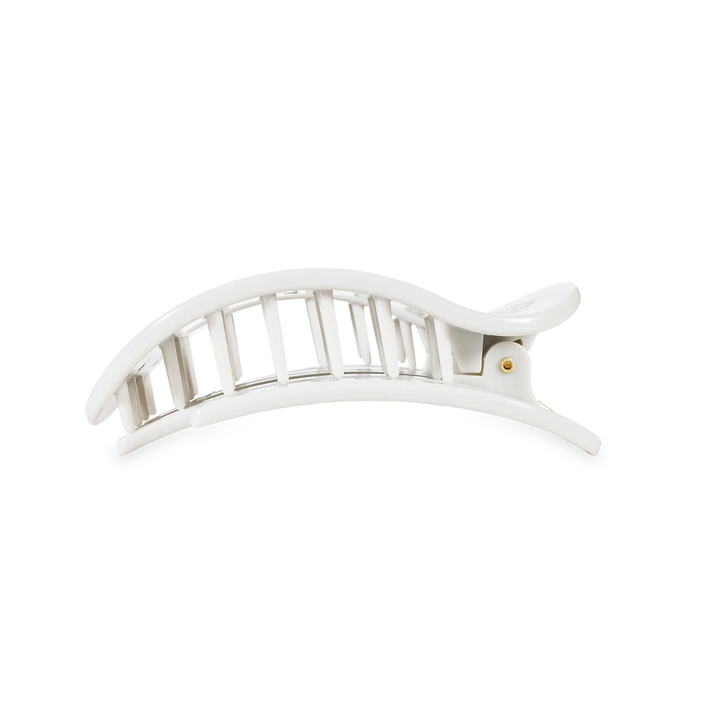 Geaux Tigers! Medium Flat Round Hair Clip