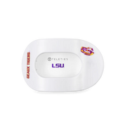 Geaux Tigers! Medium Flat Round Hair Clip
