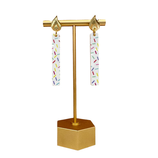 Candle Stick Earring