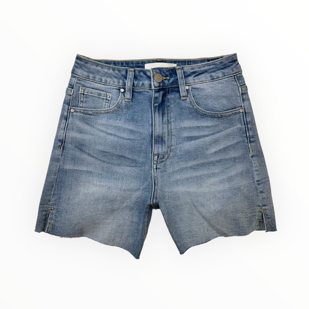 Risen HR Raw Hem Side Slit Shorts