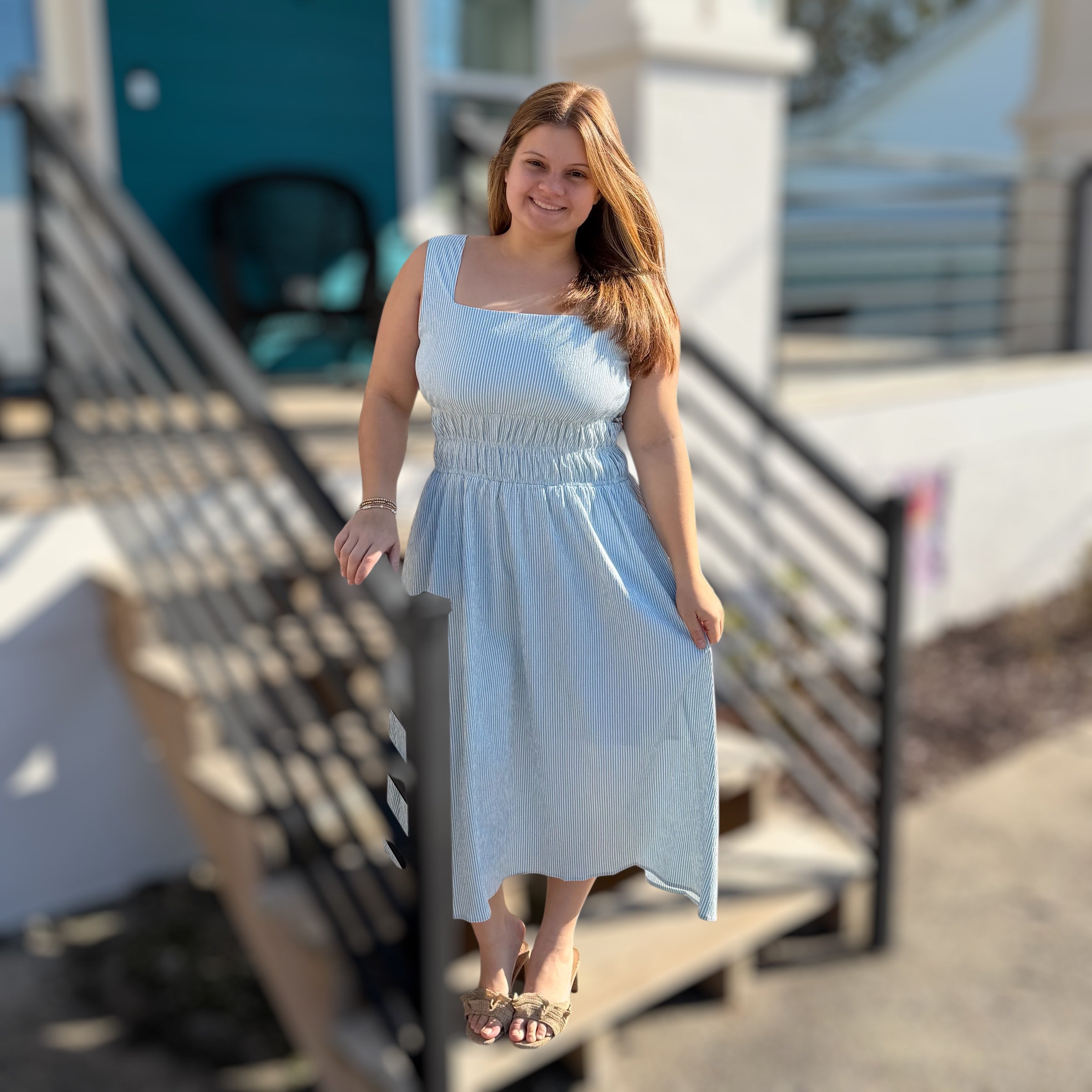 The Sienna Stripe Dress