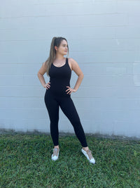 Butter Soft Tight Fit Jumpsuit