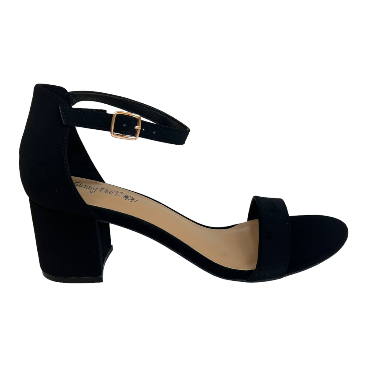 Headline Heel Black