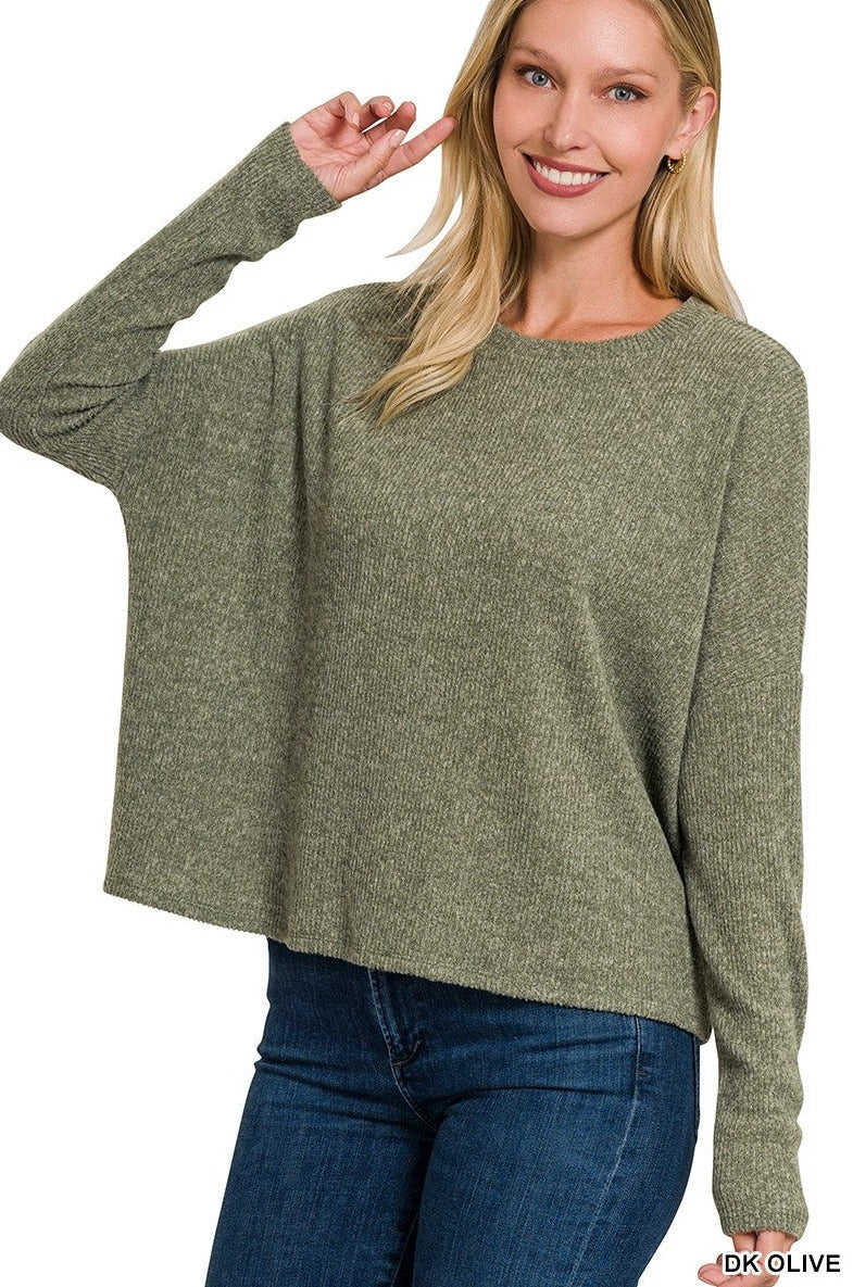 Curvy Ember Sweater