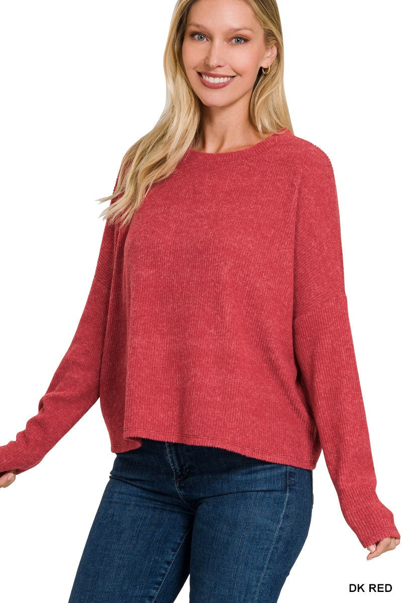 Curvy Ember Sweater