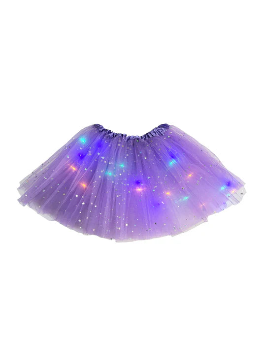 Mardi Gras Light Up Tutu