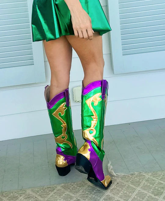 The Krewe Tall Boot