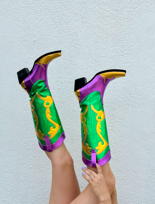 The Krewe Tall Boot