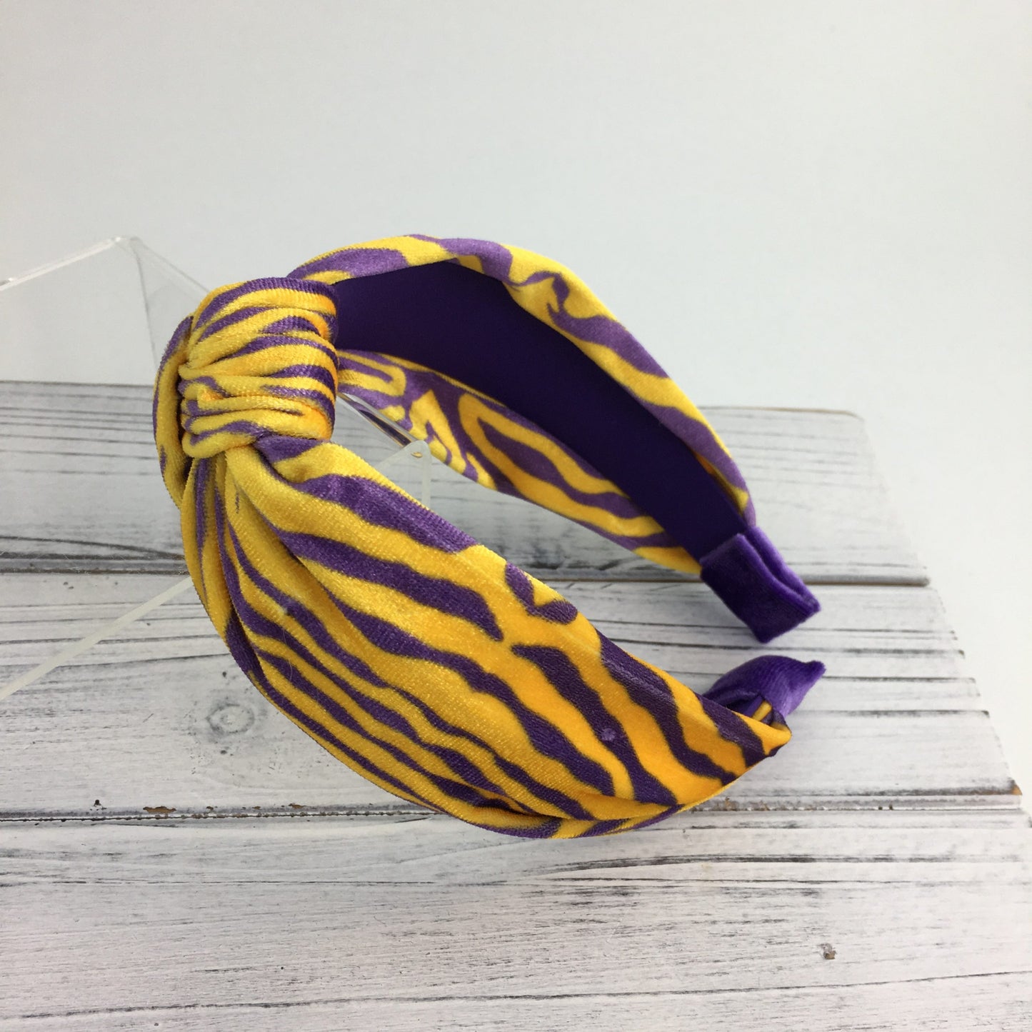 Tiger Stripe Knot Headband