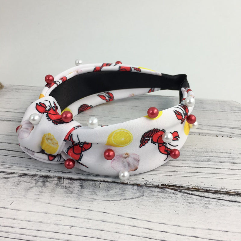 Crawfish Boil Headband