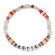 BESTIES Colorful Words Kids Bracelet