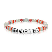 BESTIES Colorful Words Kids Bracelet