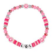 LOL Colorful Words Kids Bracelet
