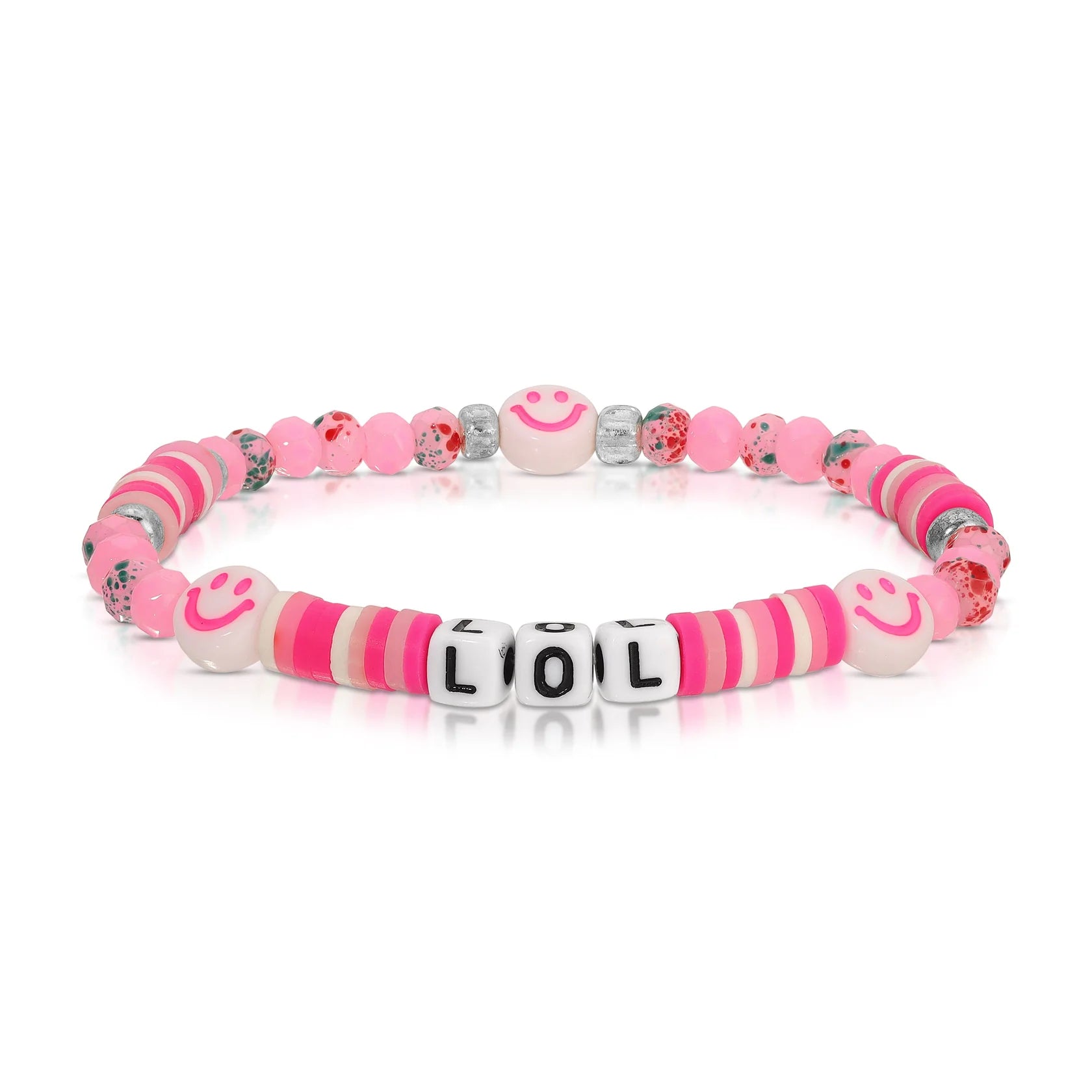 LOL Colorful Words Kids Bracelet