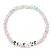BE KIND Colorful Words Kids Bracelet