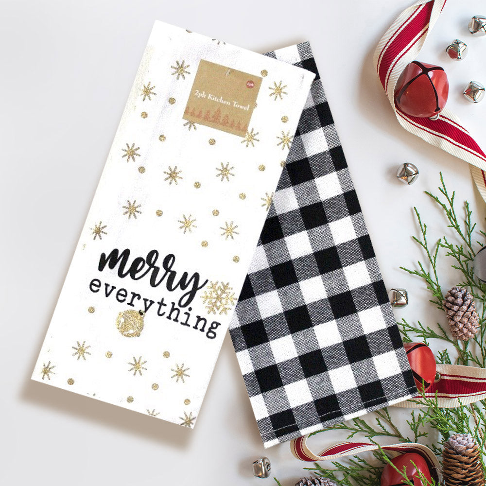 Merry Everything Hand Towel