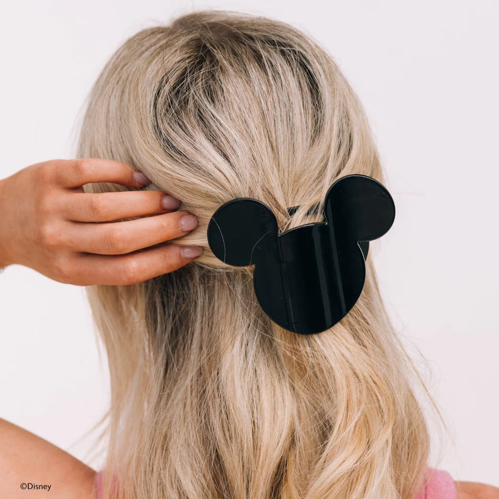Disney Mickey Mouse Shaped Medium Flat Hair Clip