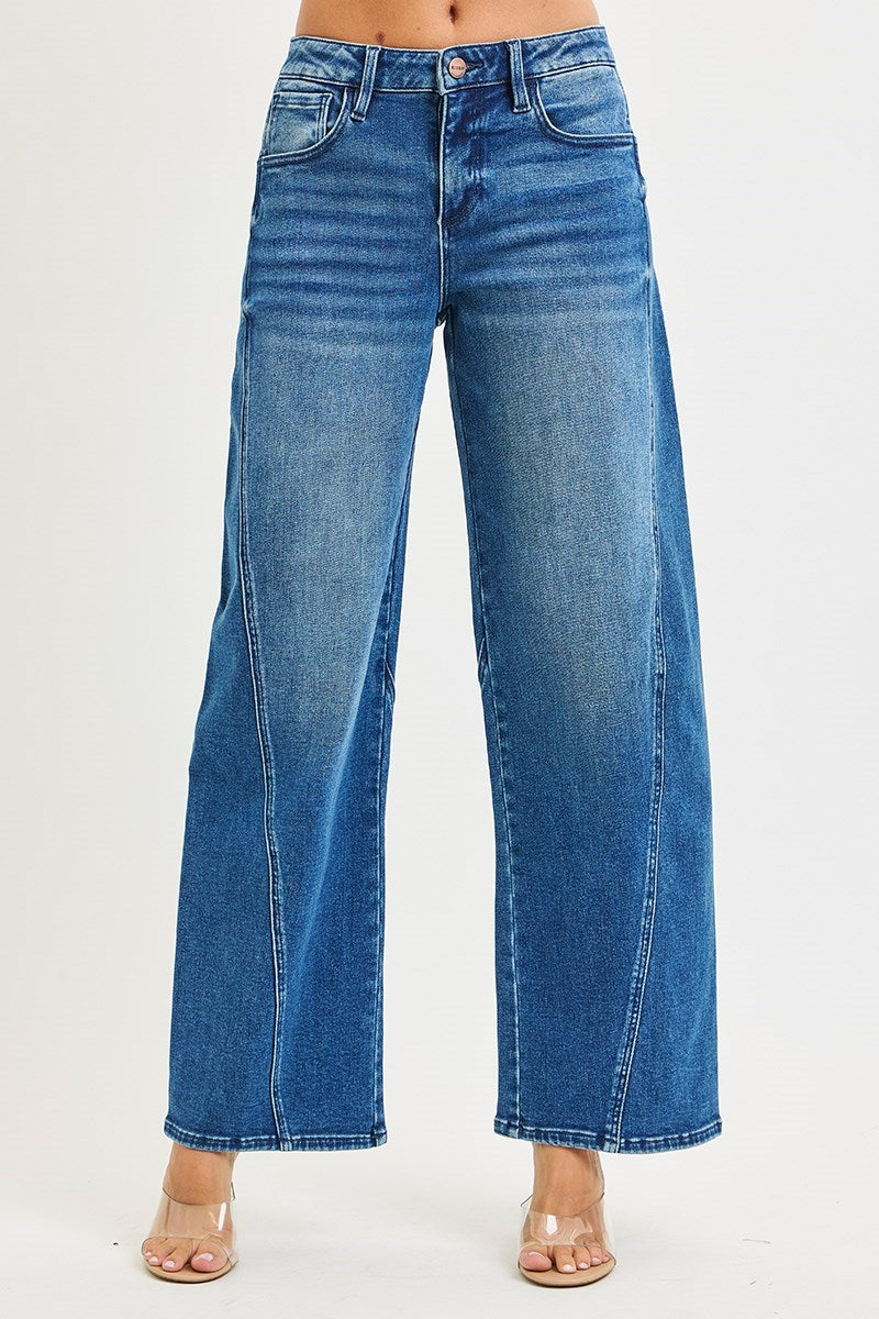 The Downtown Barrel Jean