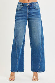 The Downtown Barrel Jean