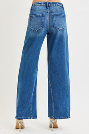 The Downtown Barrel Jean