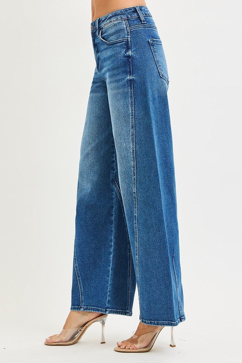 The Downtown Barrel Jean