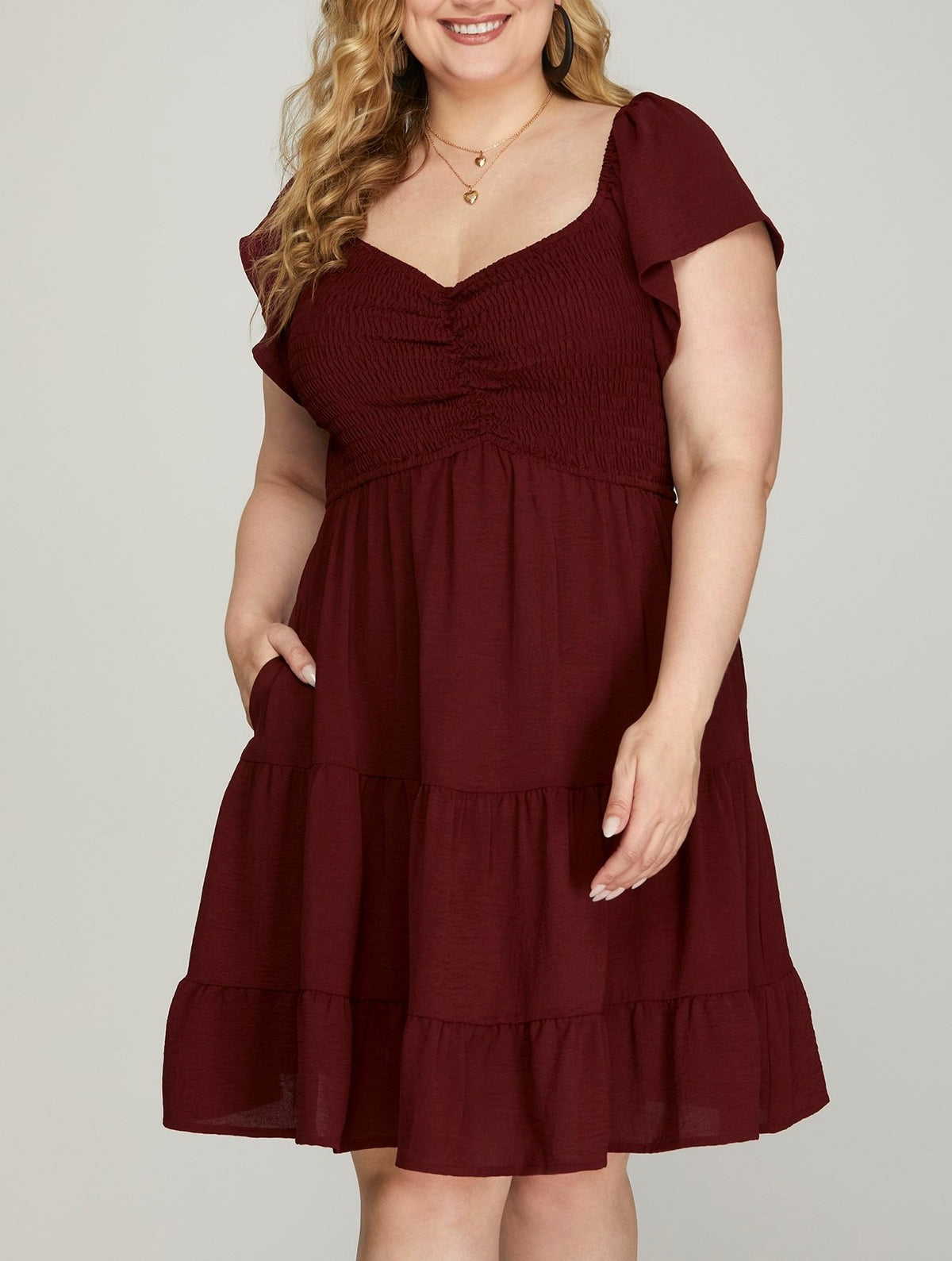 Curvy Grace Dress