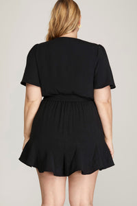 Curvy Veronica Romper